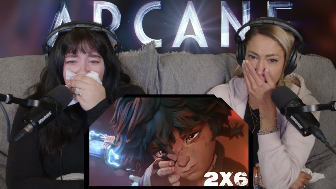 Arcane 2x06 «Послание, скрытое в узоре» | Первая реакция
