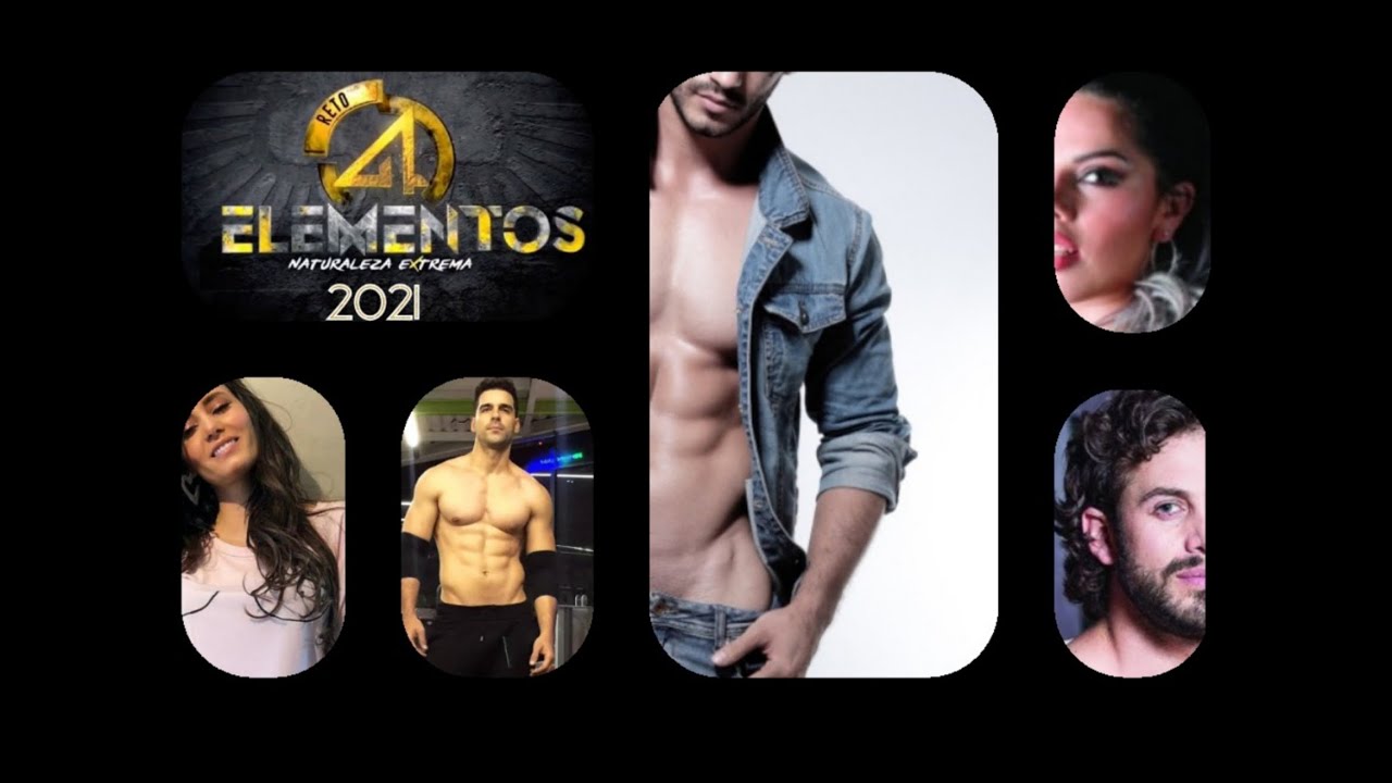 Supuestos participantes de Reto 4 Elementos Tercera Temporada