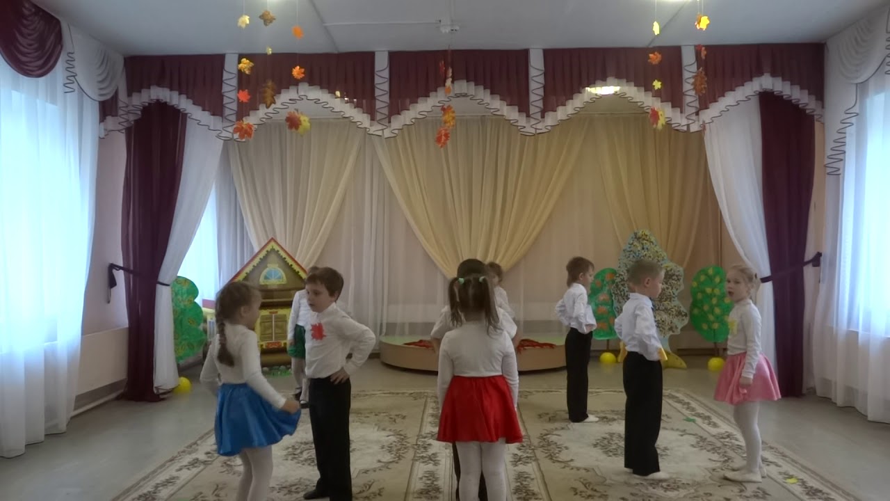 МБДОУ «Детский сад №76», танец «Парный танец», 5-7 лет