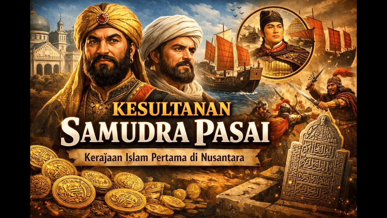 Kesultanan Samudra Pasai Kerajaan Islam Pertama di Nusantara  Gerbang Peradaban Islam Asia Tenggara