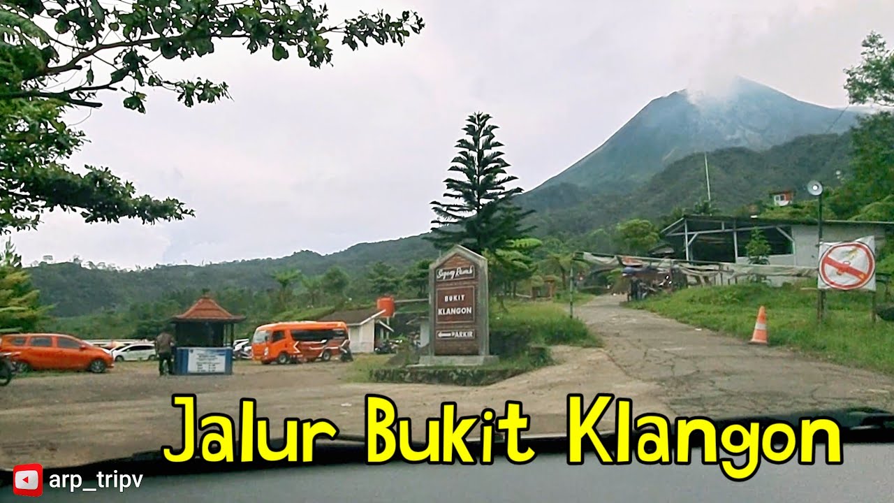 CANTIKNYA  BUKIT KLANGON & CAMPING  DEKAT  GUNUNG  MERAPI DI YOGYAKARTA