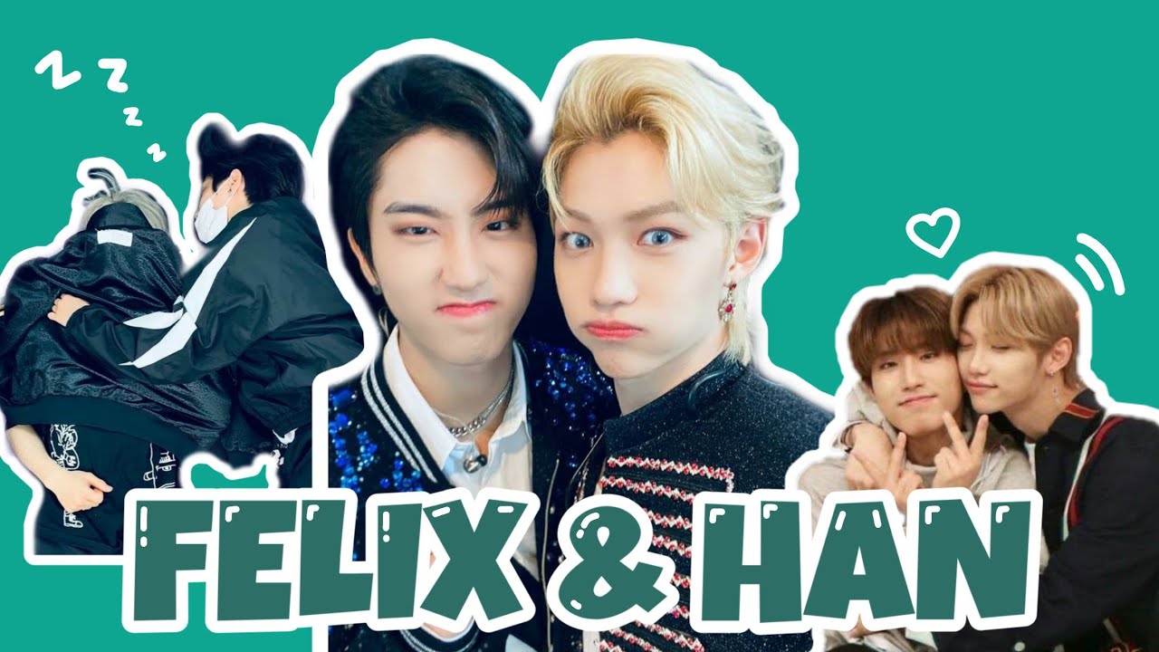 LEE FELIX & HAN JISUNG ARE CUTE TWINS #Jilix #StrayKids