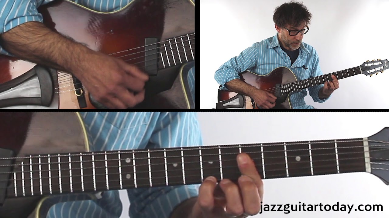 Jazz Guitar Today - Introduction to Chord Melody Step 2