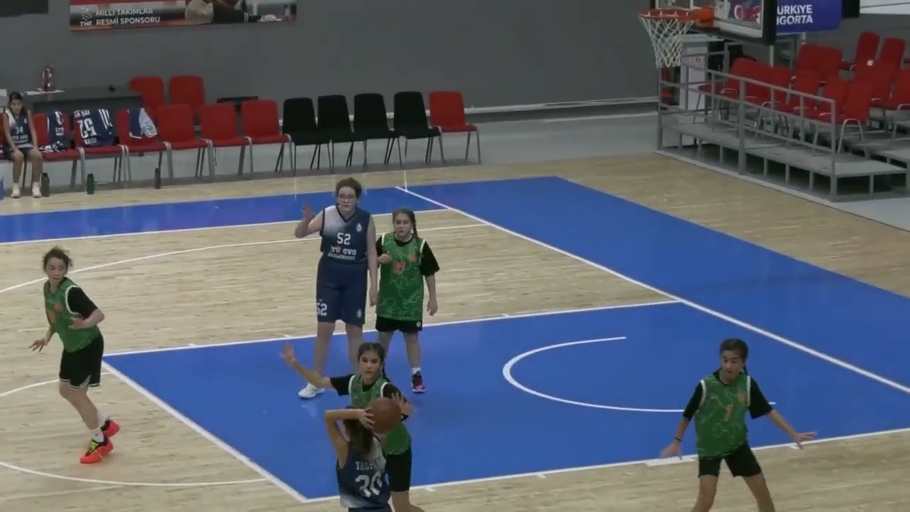 DENİZ İPEK U12 ISTANBUL FİNAL PERFORMANCE