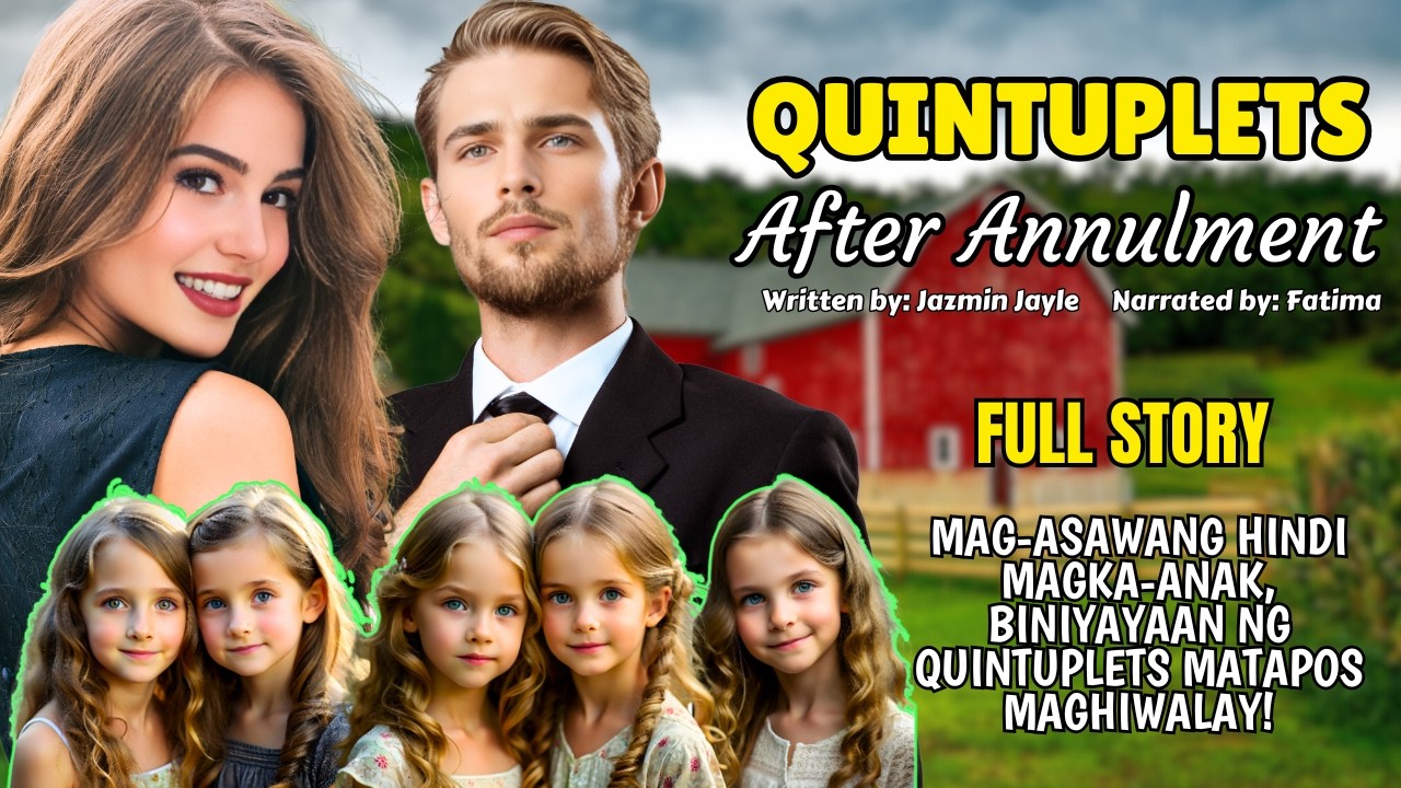 MAG-ASAWA, HINDI MAGKA-ANAK. NAKABUO NG QUINTUPLETS MATAPOS MAGPASYANG MAGHIWALAY...