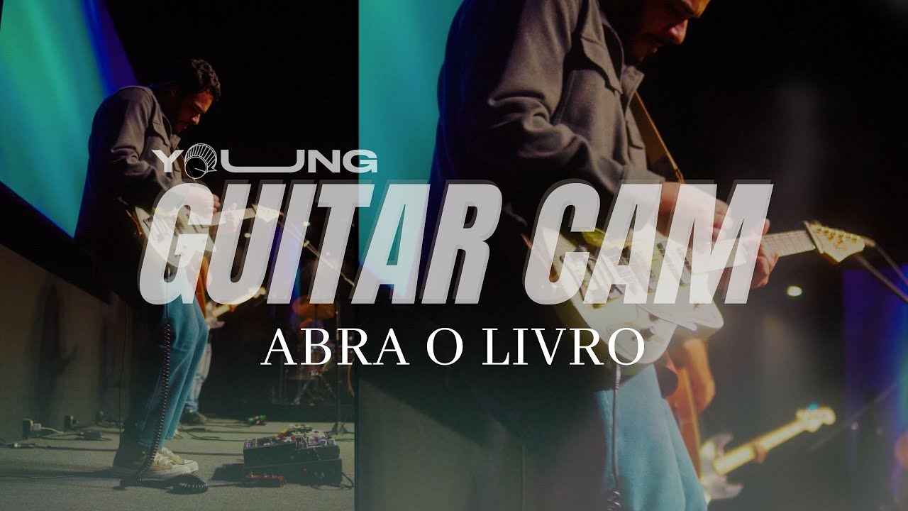 Abra o Livro (Open The Scroll) | GUITAR CAM | FLOW - Ao Vivo, na Igreja @poiemamogi