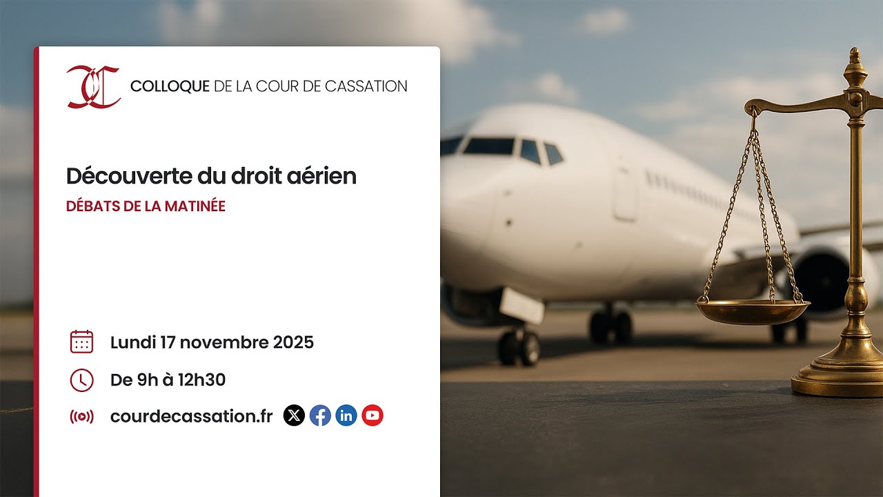 D&eacute;couverte du droit a&eacute;rien (d&eacute;bats du matin)