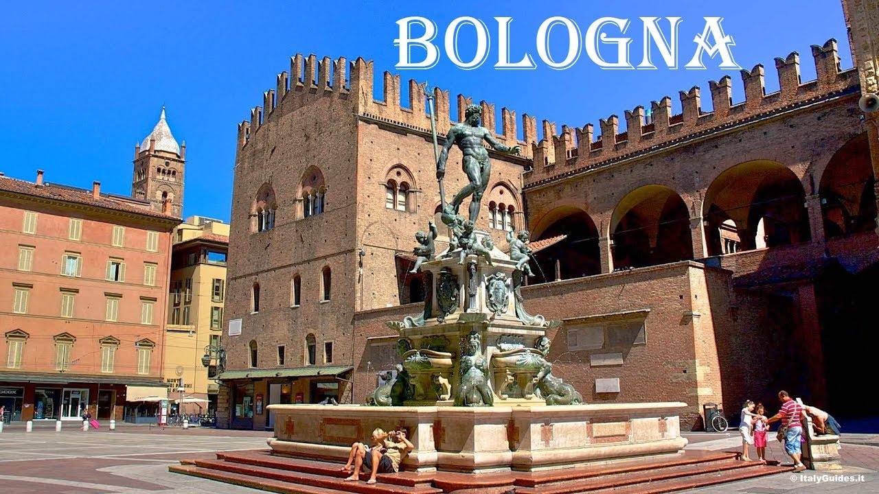BOLOGNA - La città dei portici