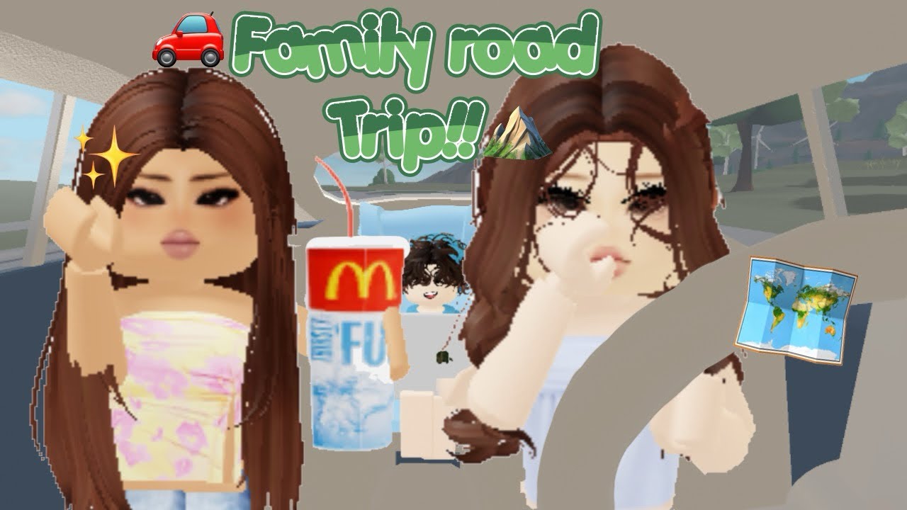 FAMILY SUMMER ROADTRIP!! *CAMPING?* | Roblox Bloxburg Voiced Roleplay