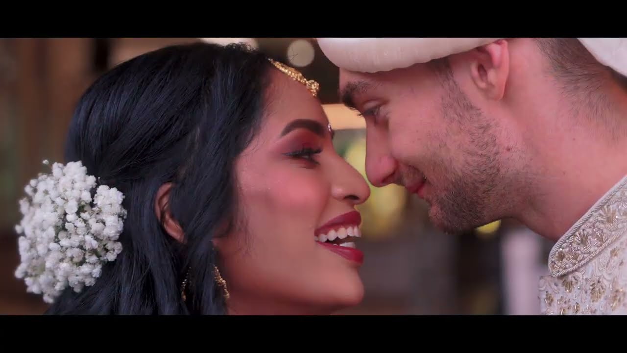 Sonia 💍 Gregoire | Cross-Cultural Temple Wedding at Ruthra Kaliamman | Alangkaar Wedding Cinematic