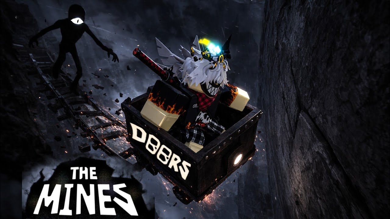 Roblox Doore The Mines | ทำไมมันยากจัง !?