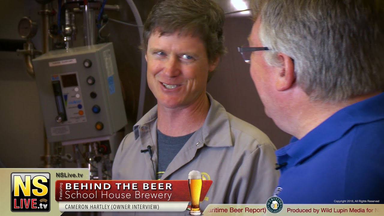 Behind The Beer - School House Brewery Series 1