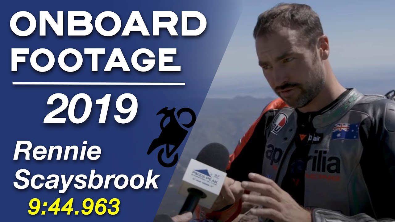Rennie Scaysbrook | Full Run Onboard + Interview | 2019 Pikes Peak International Hill Climb