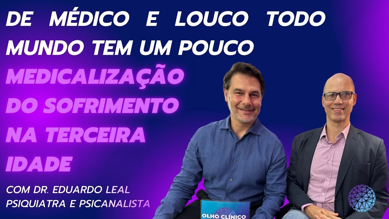 Sofrimento na terceira idade precisa de medicação?