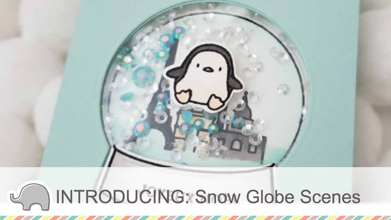 INTRODUCING: Snow Globe Scenes