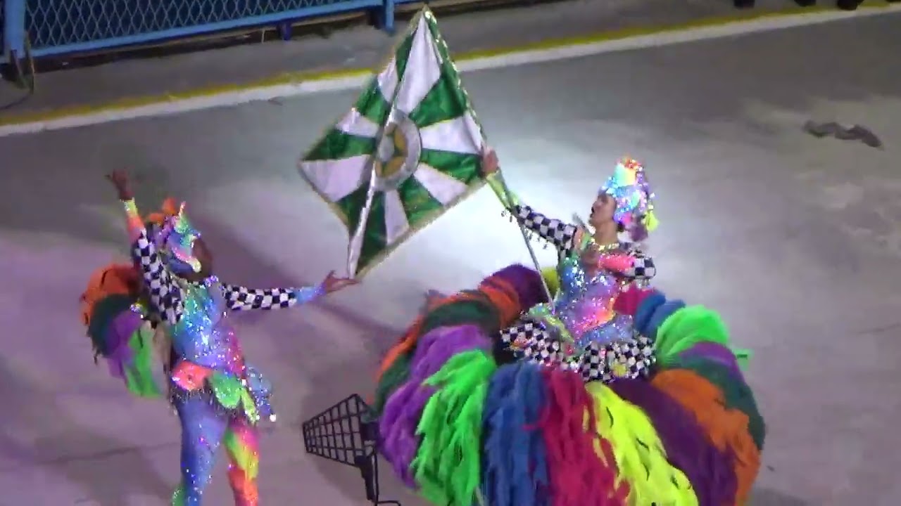 Mocidade Independente - 1º Casal MSPB - Desfile Oficial 2026