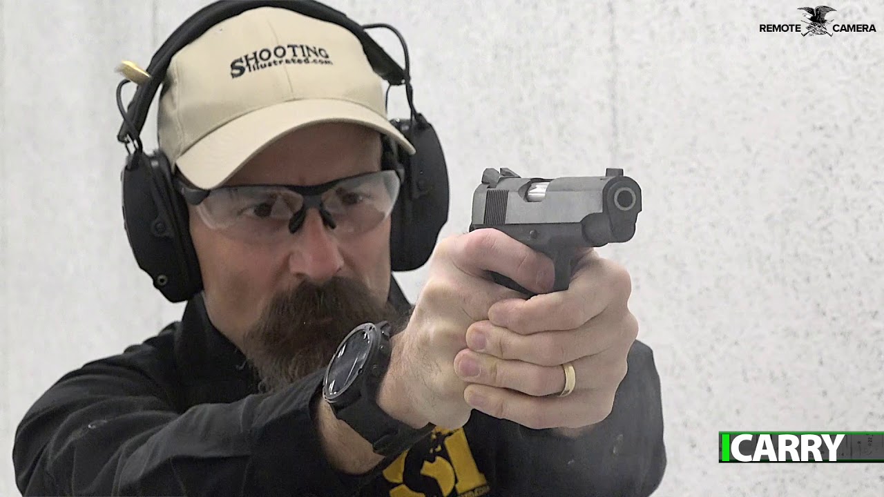 I Carry: Colt Lightweight Commander Pistol in an Aker Leather Holster