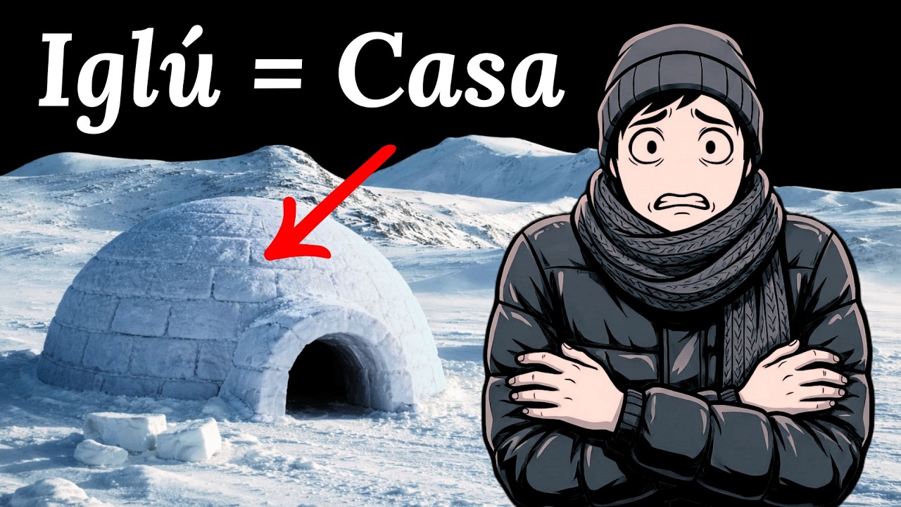 ¿Por qué  funcionan los IGLUS? ¡Refugios de nieve que no se Derriten!