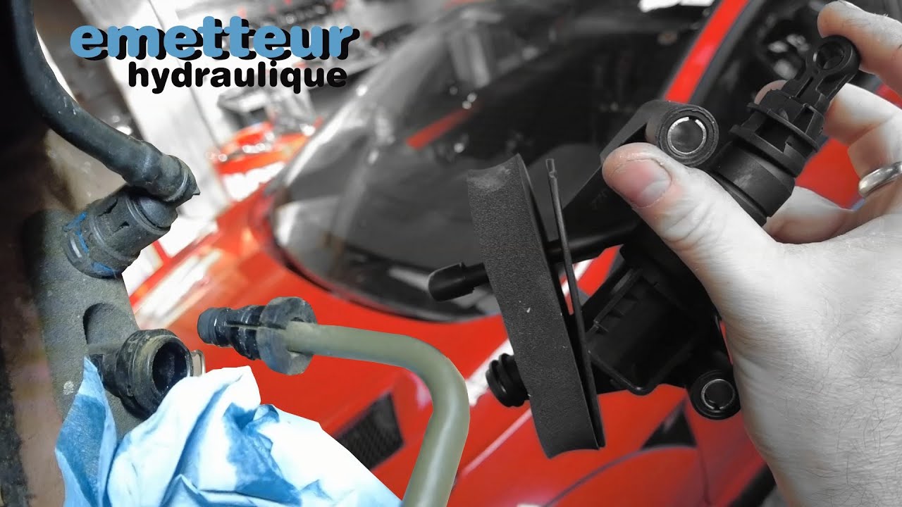 Comment changer l'émetteur d'embrayage hydraulique Ford Fiesta ST 1.6L EcoBoost et Purge