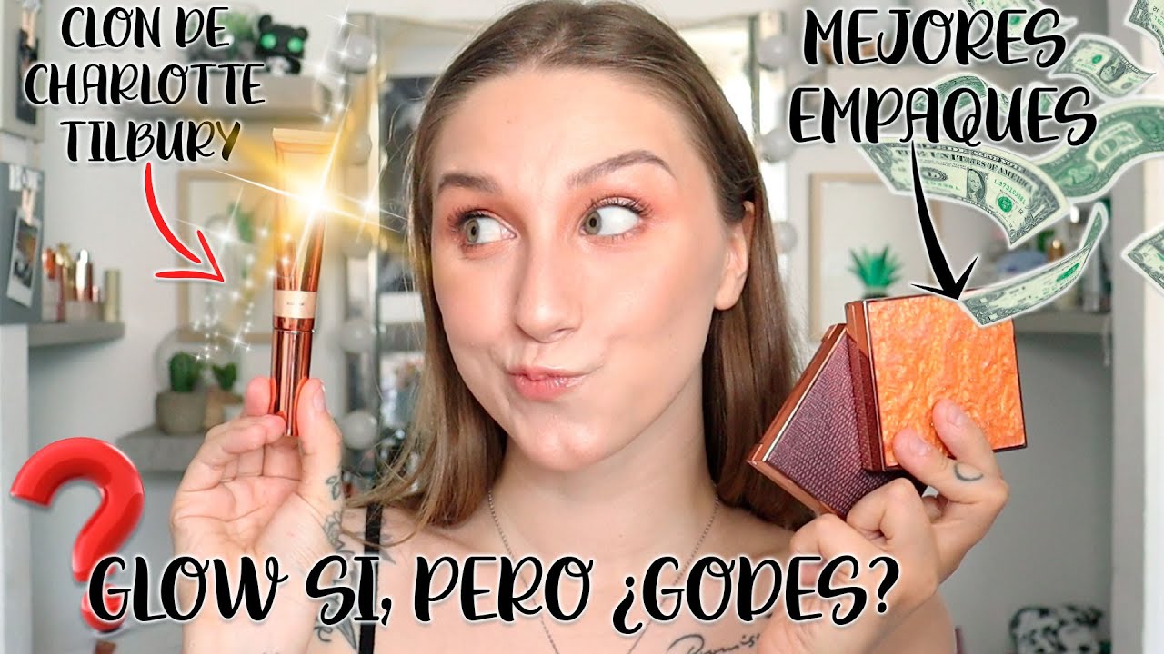 GODDES GLOW, la nueva COLECCIÓN de Revolution Pro | REVIEW