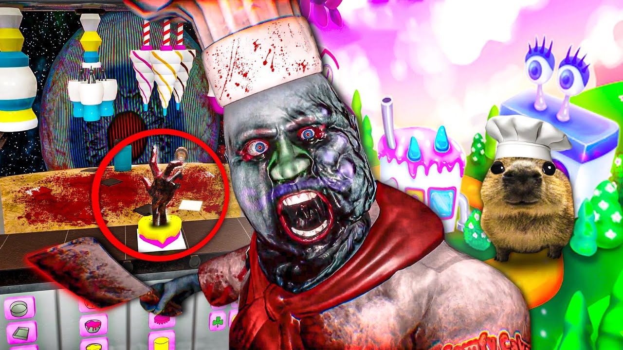A CHILDHOOD GAME BECAME A NIGHTMARE FOR EVERYONE 🔪 - The OG Cake Factory Review