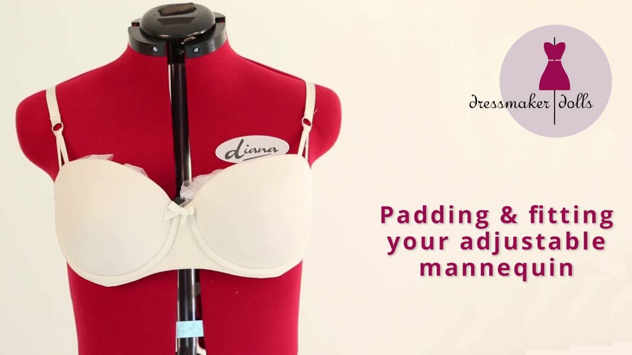 Padding and Fitting Your Adjustable Mannequin