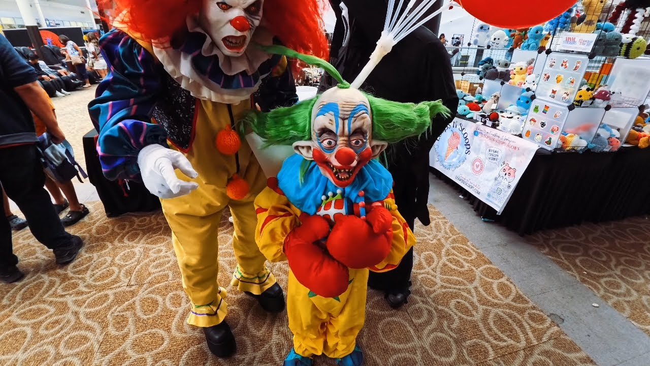 Monster-Con 2024 Rolling Oaks Mall San Antonio Day 1 PT. 2