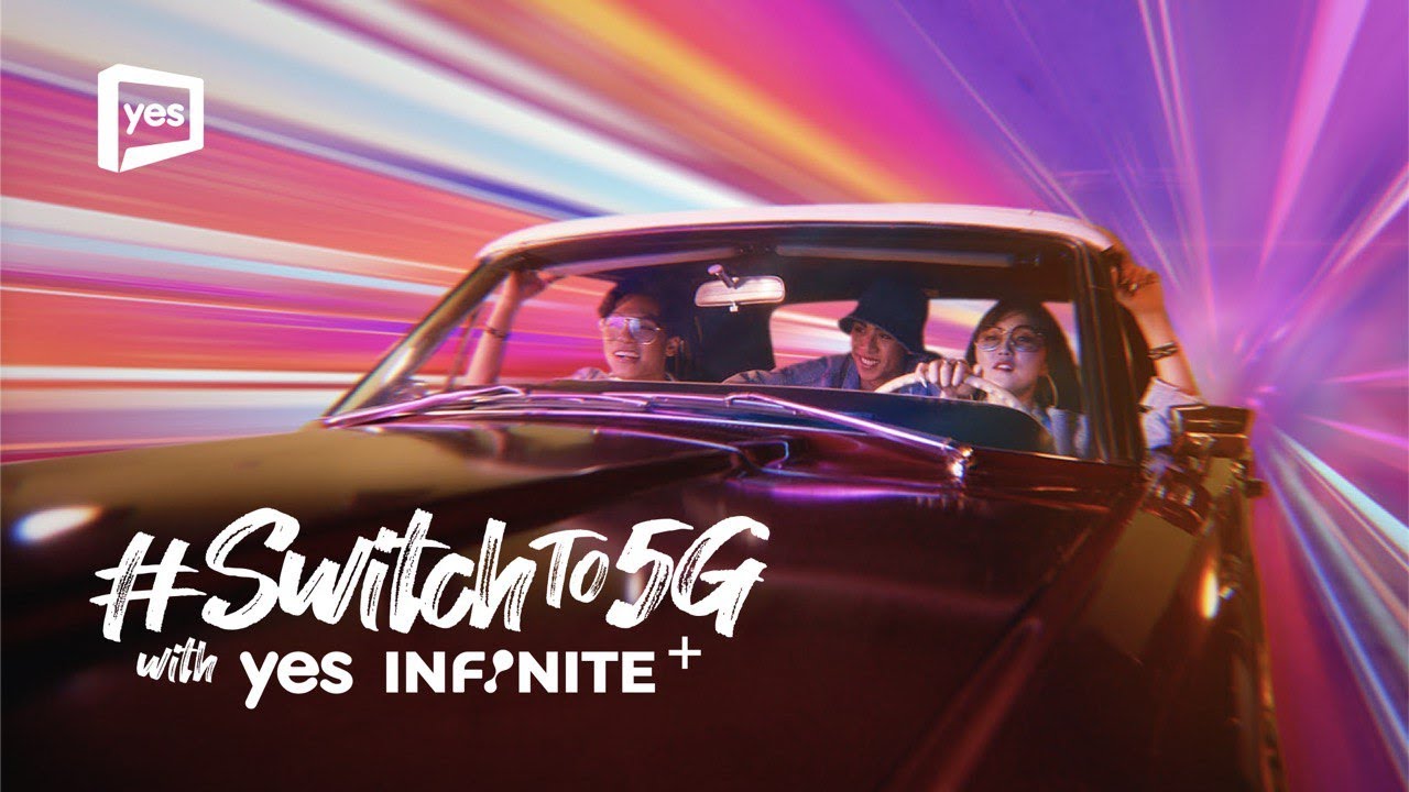 #SwitchTo5G to get a FREE 5G Phone with Yes Infinite+
