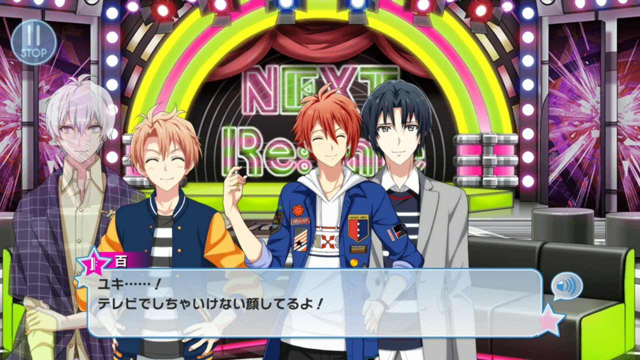 【アイナナ3周年特別ストーリー】12人でラブラブコール、やった！！