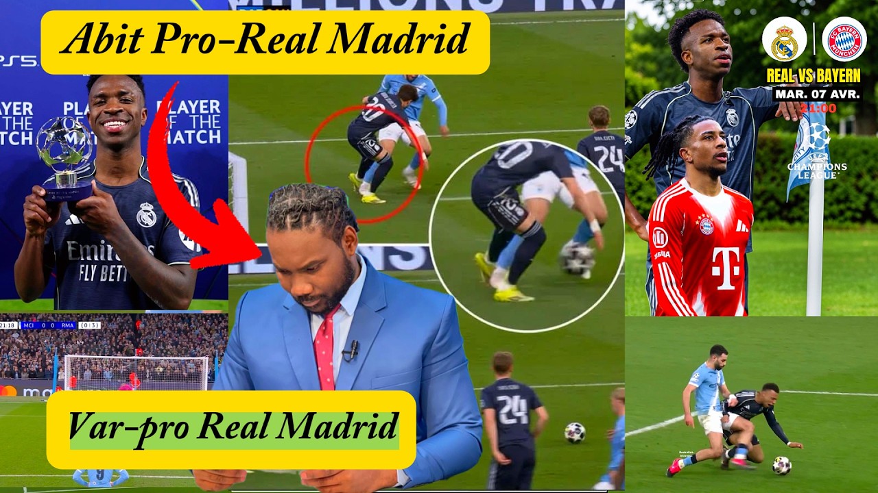 Boom! Selon Gregory ni Abit la , ni nèg ki te nan Var yo , se yon ekip Pro_Real Madrid. yo kase kou