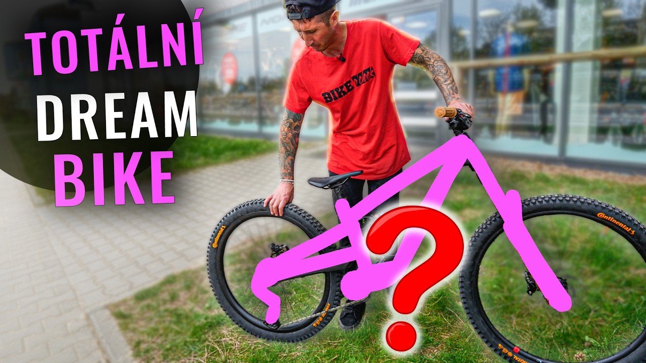 MŮJ NOVEJ BIKE JE &Uacute;PLNEJ PŘEPAL!