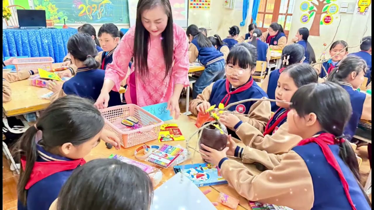 Chuyen de day hoc STEM Mi Thuat MAI LAN