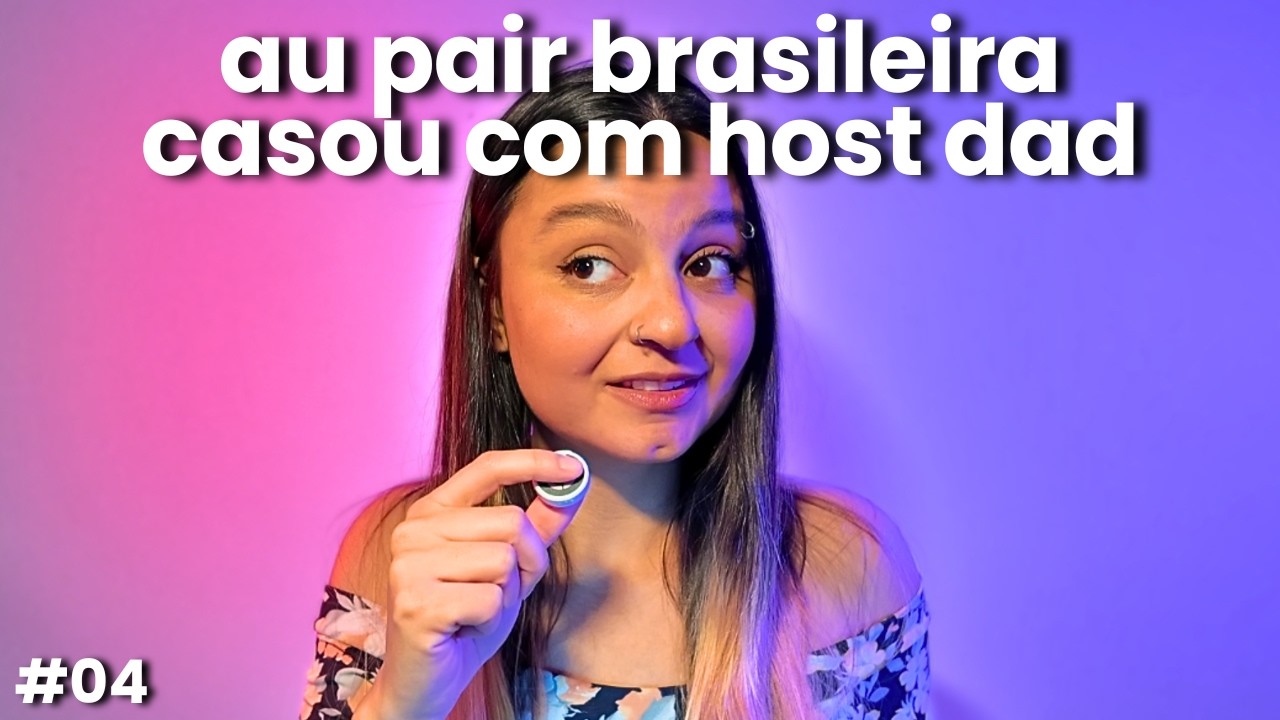 Au Pair brasileira CASOU com o Host Dad nos Estados Unidos | REACT #04