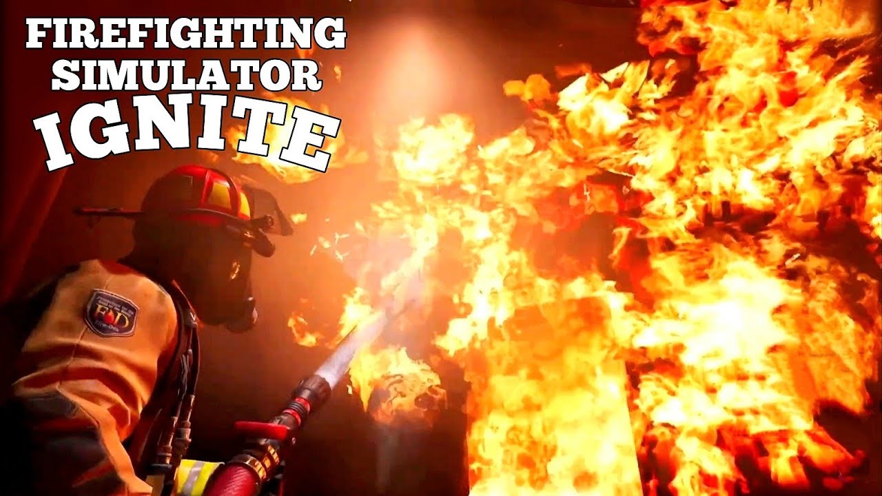 MASSIVE Multi-Story Fire in Firefighting Simulator: Ignite | PS5 4K