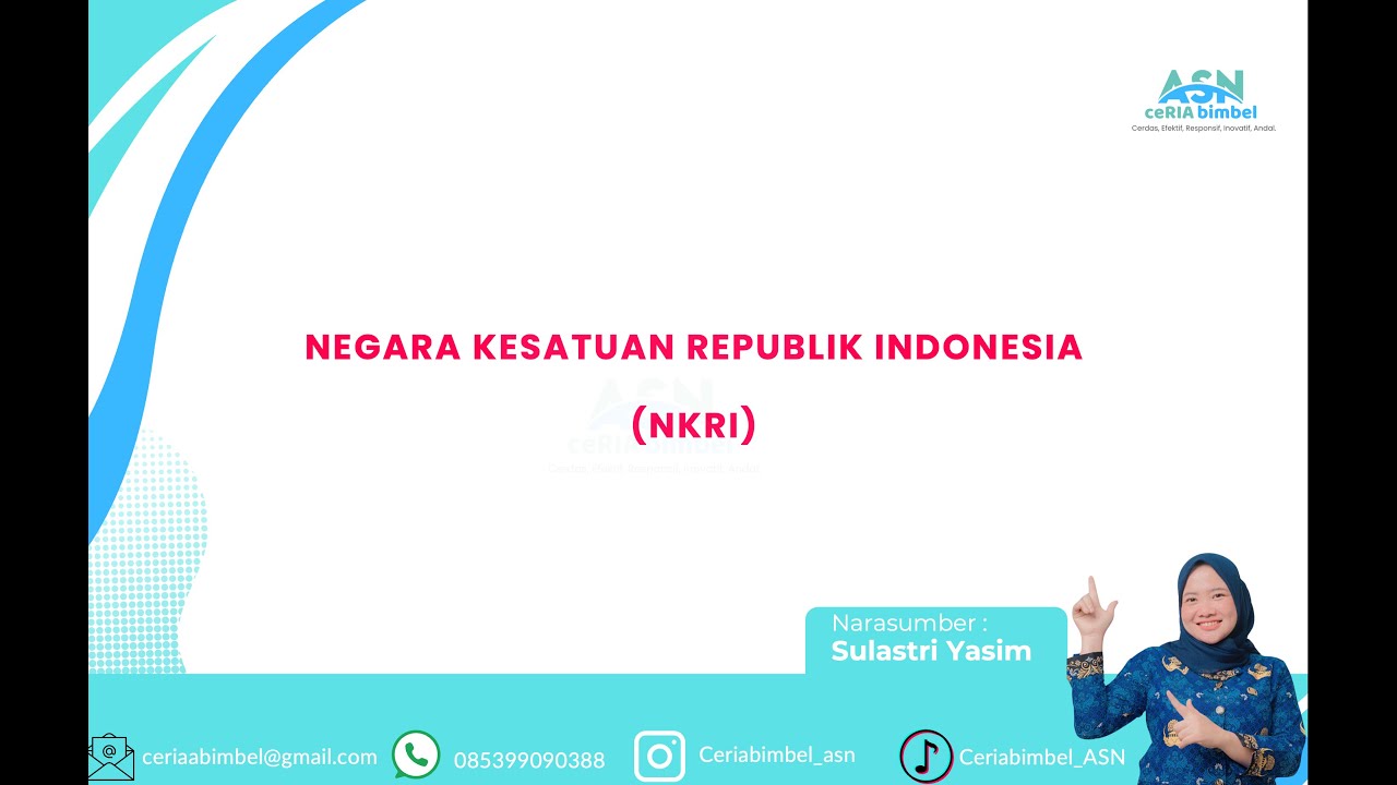 NKRI: Materi dan Latihan Soal Penting TWK CPNS 2026 !!