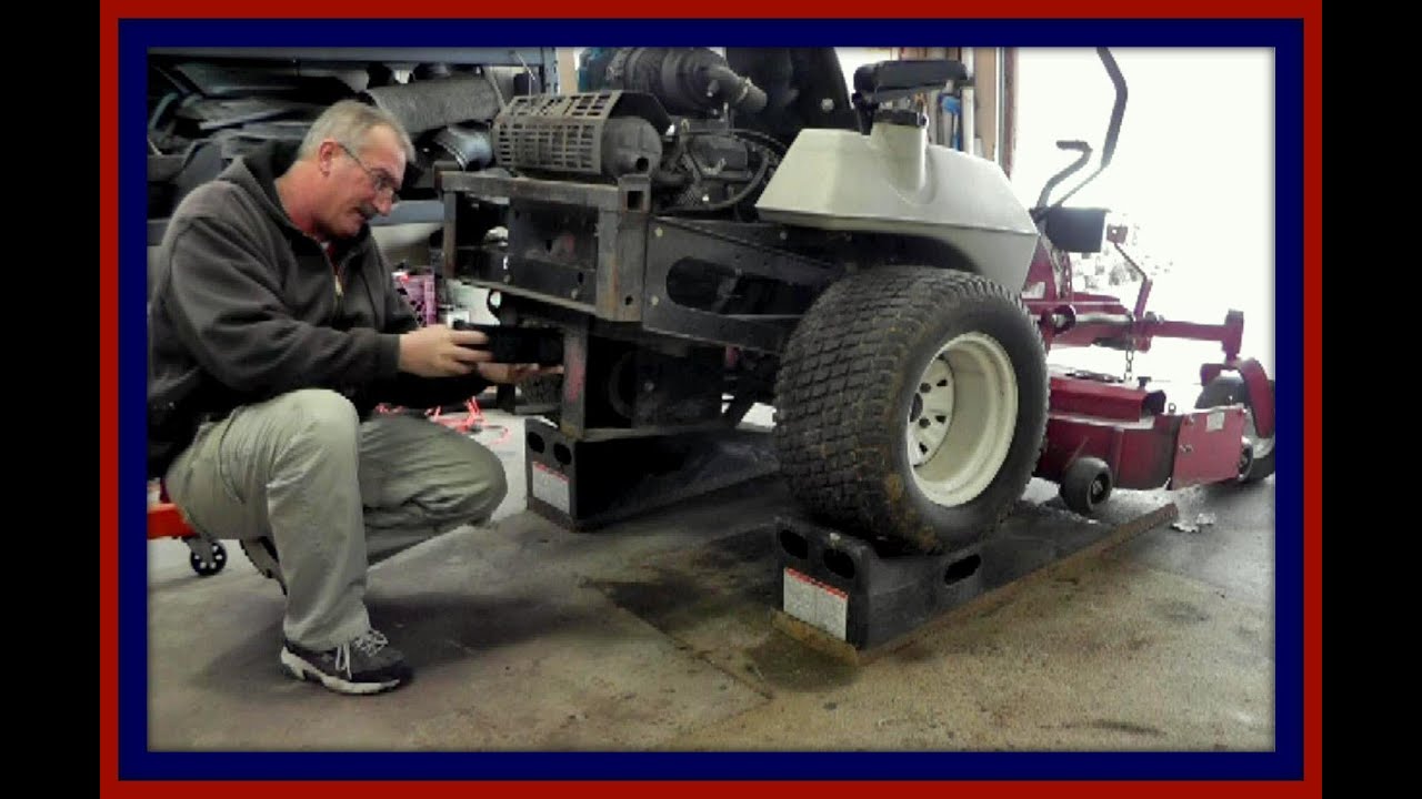 Trailer Hitch for Mower - eXmark Lazer Z - DIY Install Zero Turn