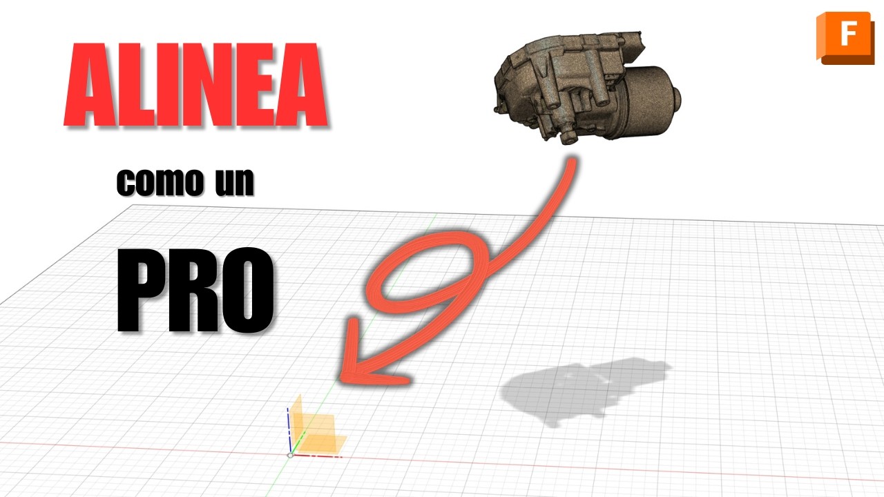 Cómo Alinear mallas Escaneadas o STLs