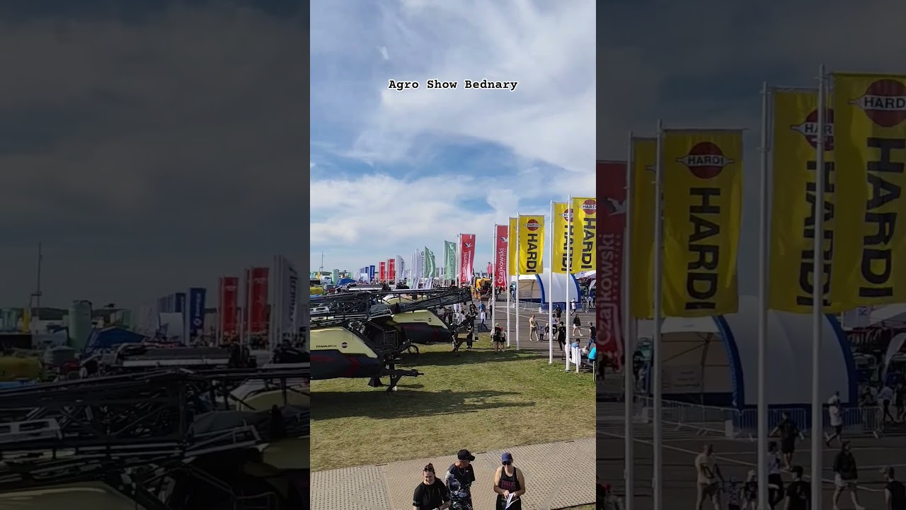 Agro Show Bednary 2025 wystawa rolnicza #rolnik #agriculture #bednary #class #traktor #kombajn