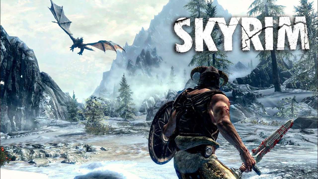 Skyrim — Душевный гимн Севера