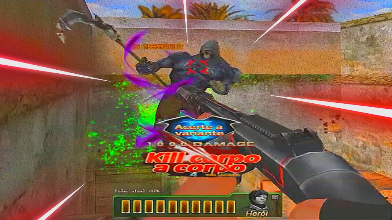 BLOOD STRIKE: JOGANDO E BUNNANDO