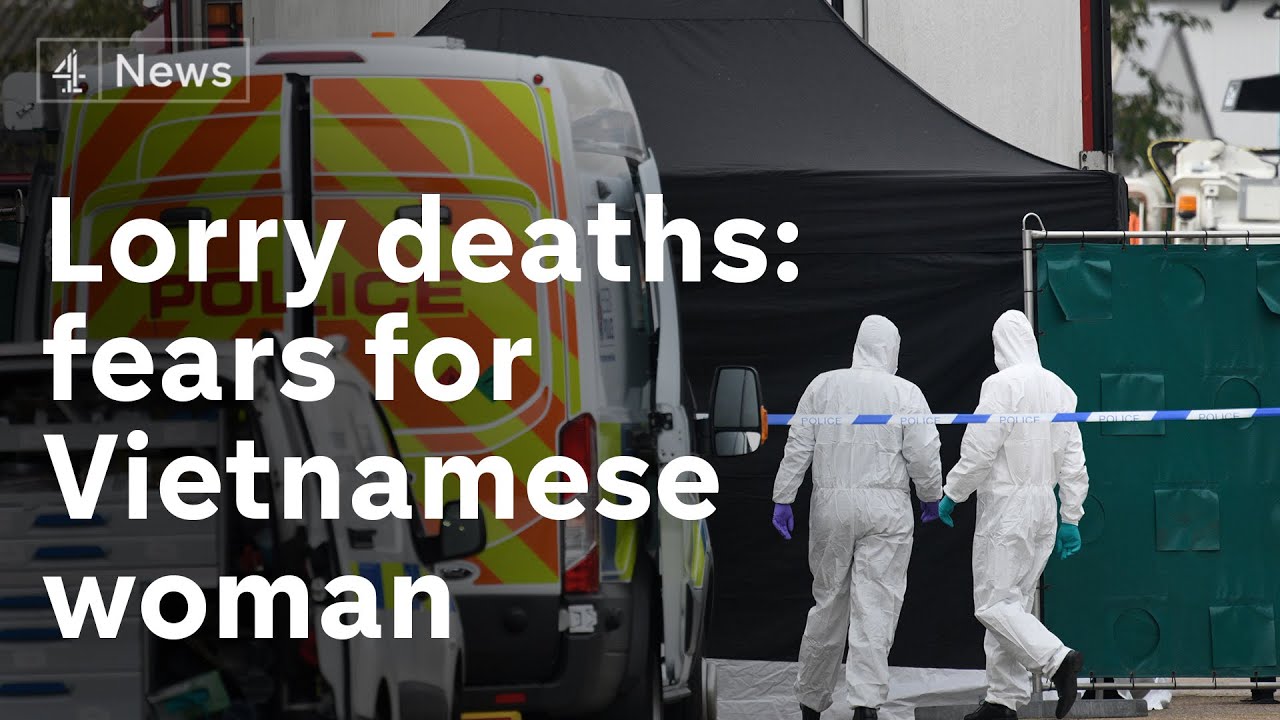 Relatives fear Vietnamese woman among Essex lorry dead