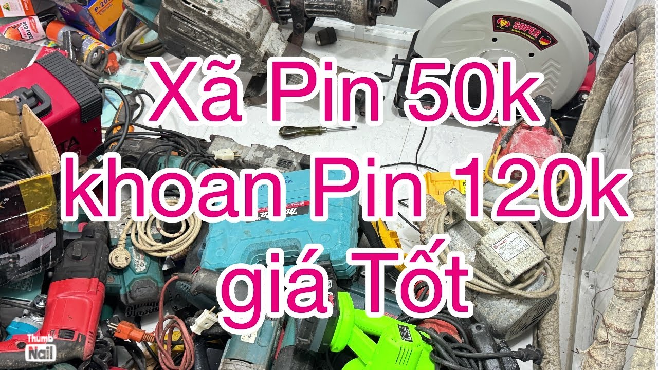 Dọn kho hàng tồn seo hết 150k mài thái pin 5cell rẻ xả hàng tồn máy khoan đồ gia dụng,đồ máy móc củ
