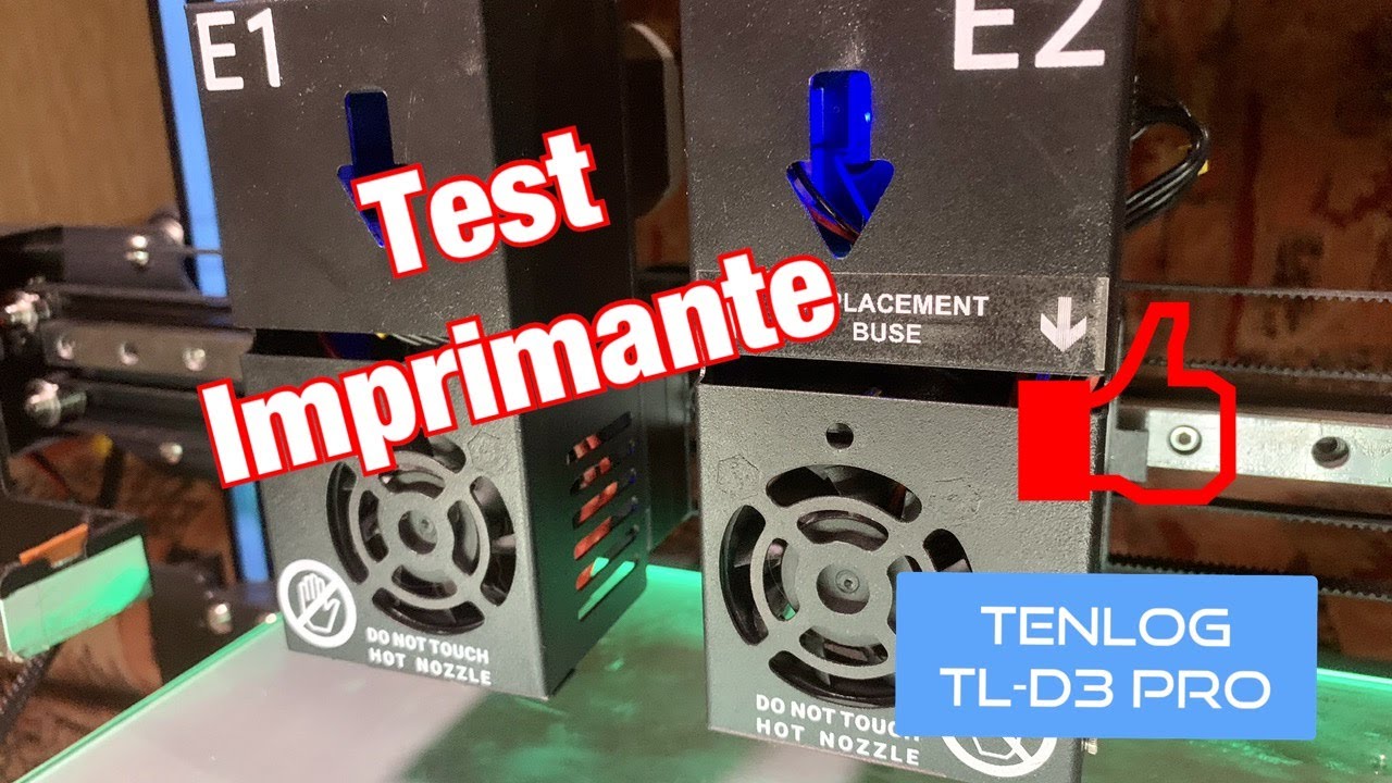 Découverte de la Tenlog TL-D3 Pro