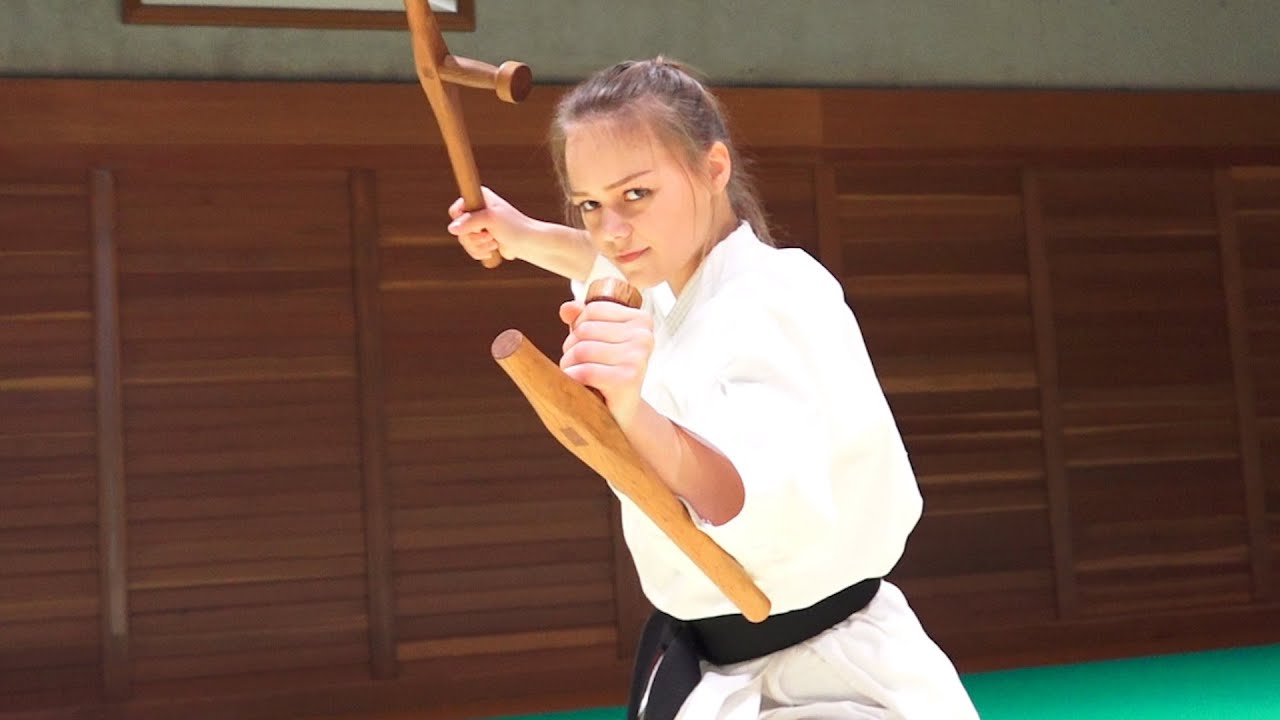 Natasha meets Weapon in Japan!