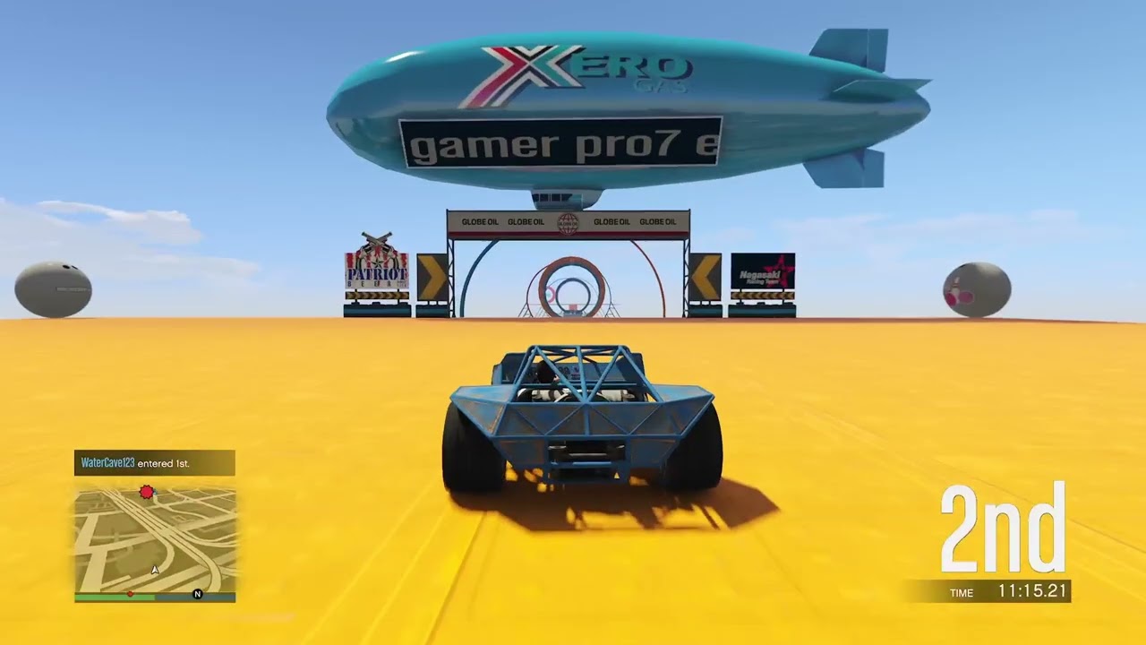 GTA THIS RACE IS TOO FUNNY