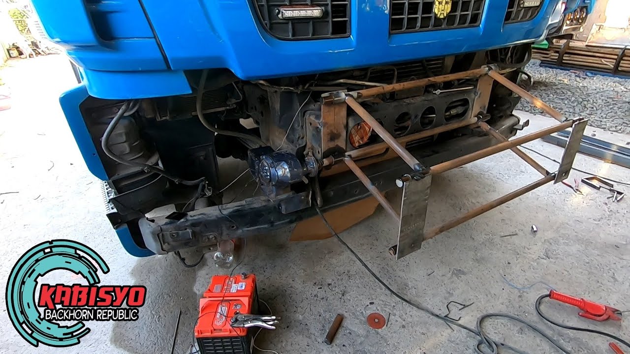 AUTOMATIC BUMPER GIGA FACE LIFT