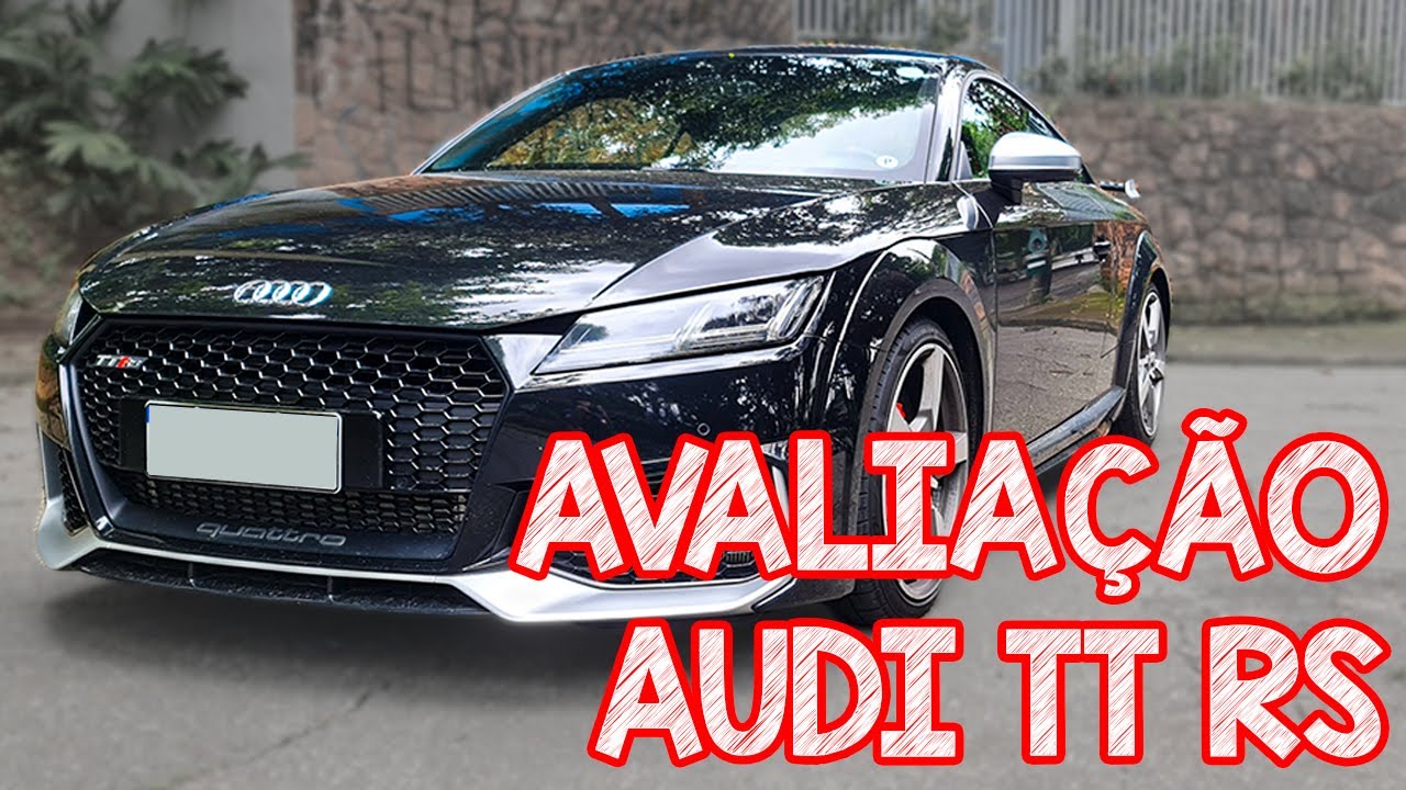 Avaliação Audi TT RS 2022 - Motor de Jetta 5 clindros e turbo um dos carros mais legais do mundo