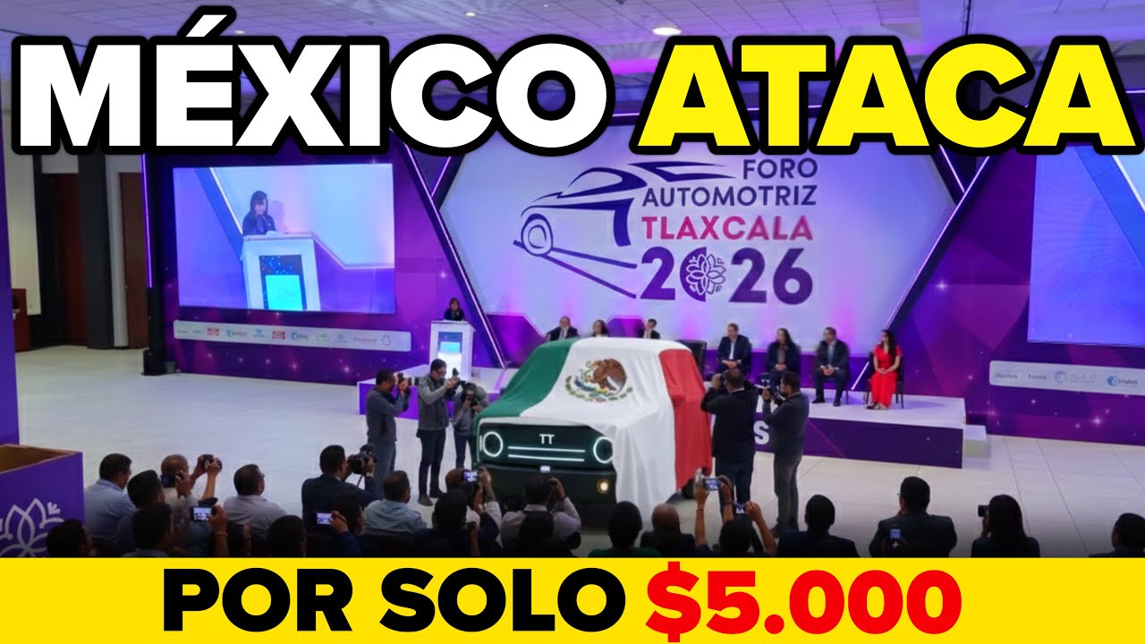 CONFIRMADO! El auto el&eacute;ctrico mexicano que NADIE esperaba (y cuesta una locura en 2026)