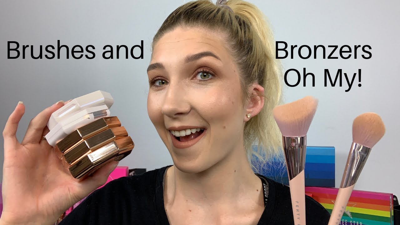 NEW Fenty Beauty Bronzers,Brushes and Highlighters!