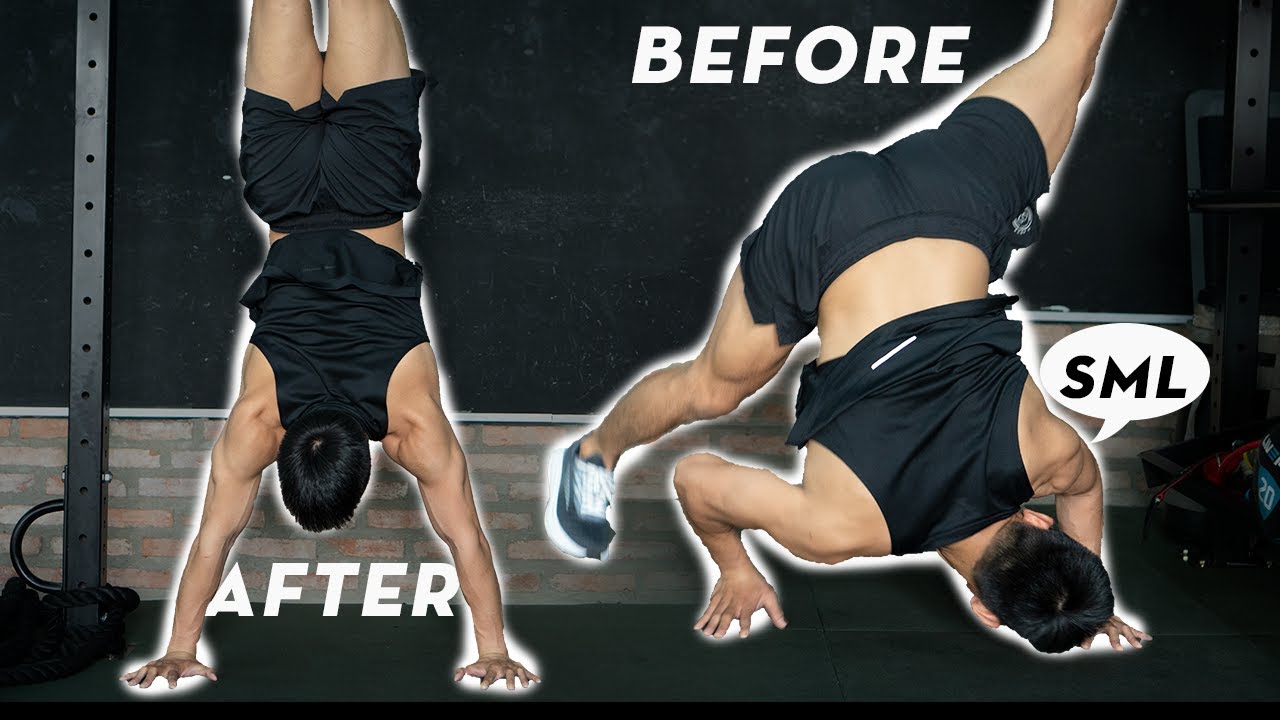 5 tip bạn PHẢI ÁP DỤNG để chinh phục HANDSTAND - TRỒNG CHUỐI